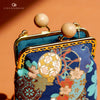 Cell Phone Purse - Sakura Clouds