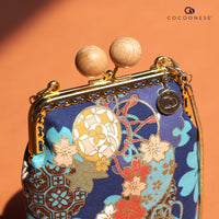 Cell Phone Purse - Sakura Clouds