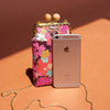 Cell Phone Purse - Sakura Clouds