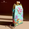 Cell Phone Purse - Orchid Garden