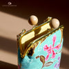 Cell Phone Purse - Orchid Garden