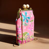 Cell Phone Purse - Orchid Garden