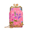 Cell Phone Purse - Orchid Garden