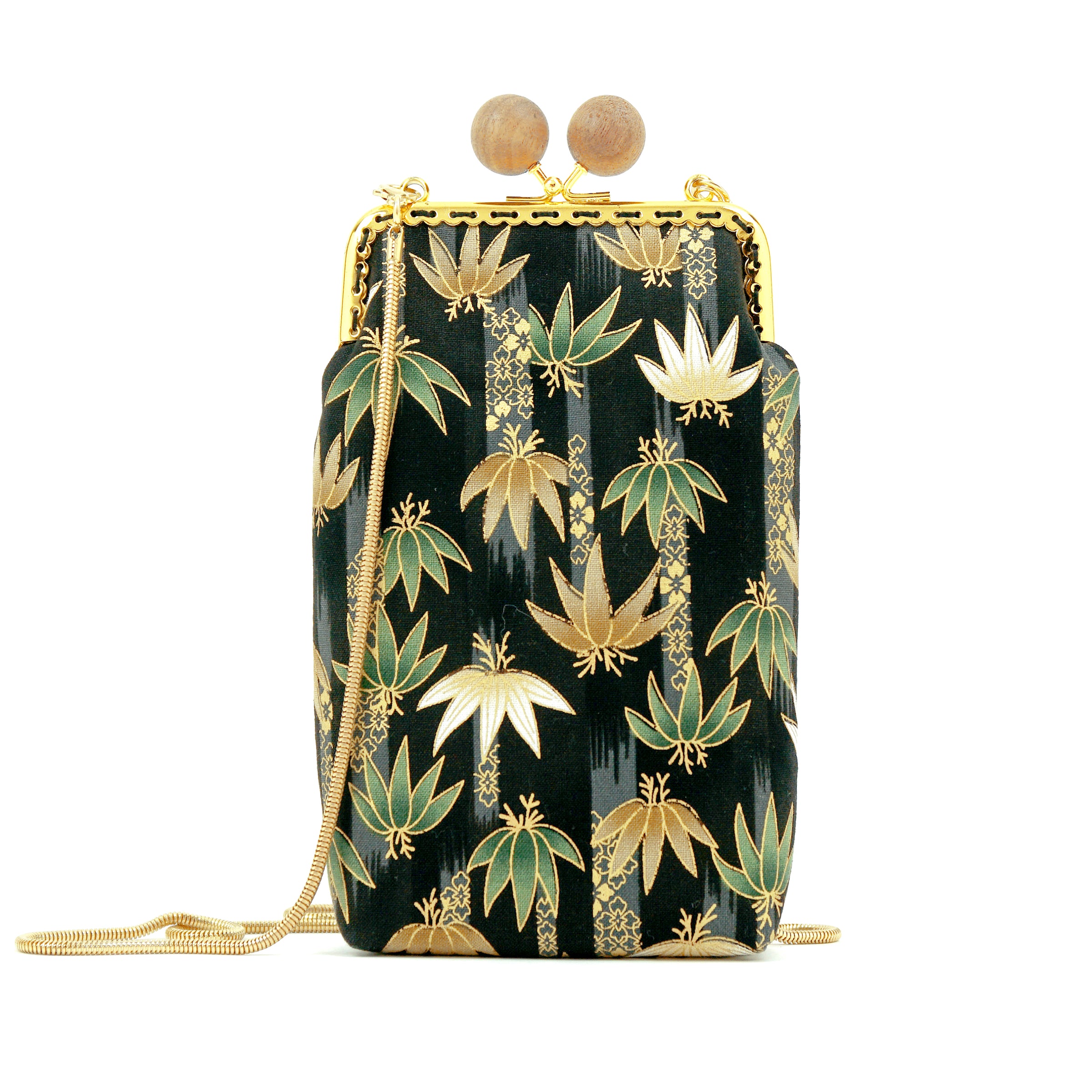 Cell Phone Purse - Bamboo Forest