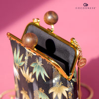 Cell Phone Purse - Bamboo Forest