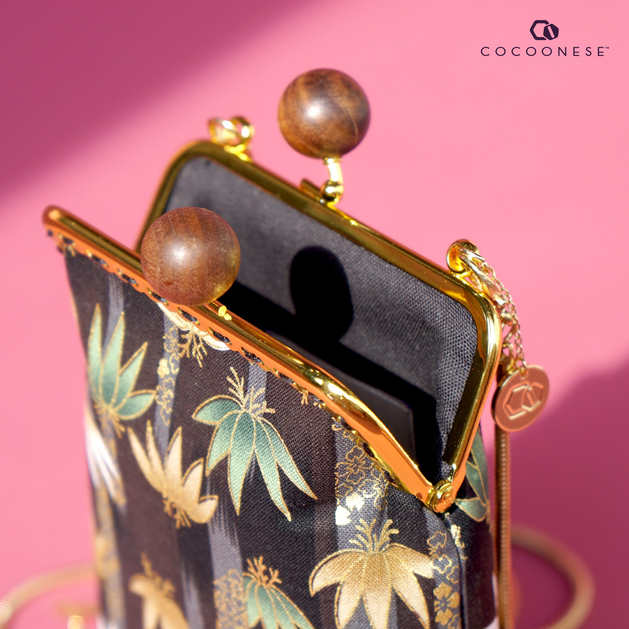 Cell Phone Purse - Bamboo Forest