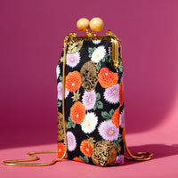 Cell Phone Purse - Goldfish & Flowers