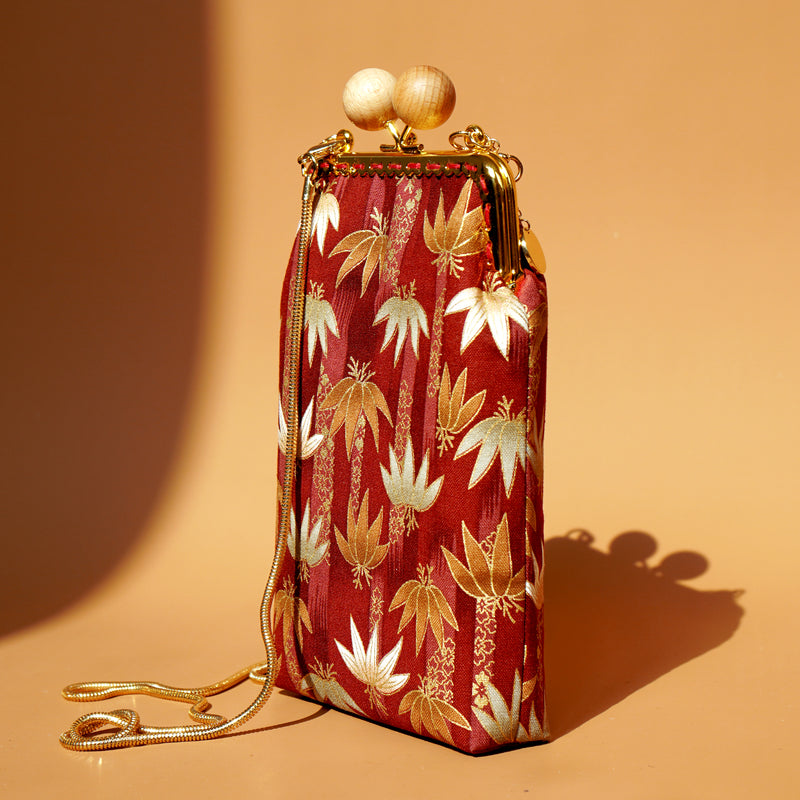 Cell Phone Purse - Bamboo Forest