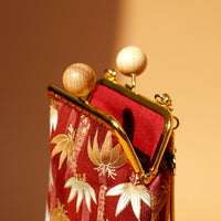 Cell Phone Purse - Bamboo Forest