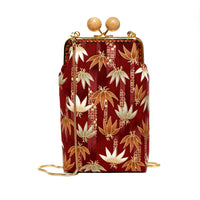 Cell Phone Purse - Bamboo Forest