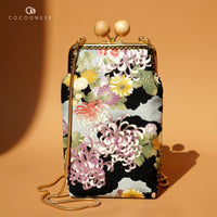 Cell Phone Purse - Coreopsis River