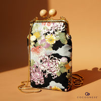 Cell Phone Purse - Coreopsis River