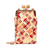 Cell Phone Purse - Moon Tiles