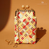 Cell Phone Purse - Moon Tiles