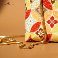 Cell Phone Purse - Moon Tiles