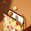 Cell Phone Purse - Moon Tiles