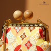 Cell Phone Purse - Moon Tiles