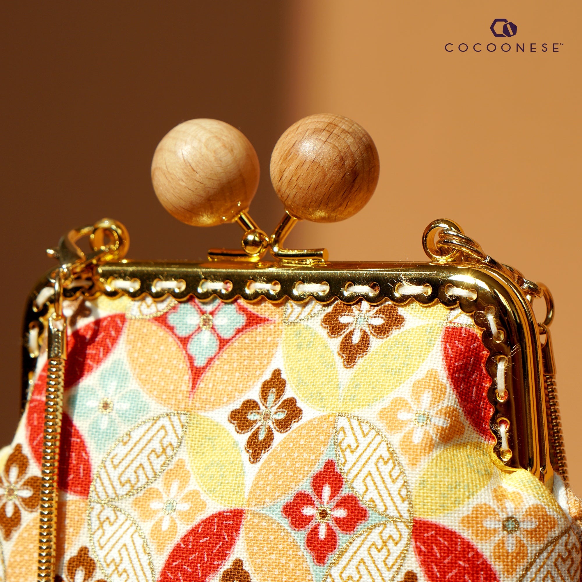 Cell Phone Purse - Moon Tiles