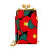 Cell Phone Purse - Camellia Japonica