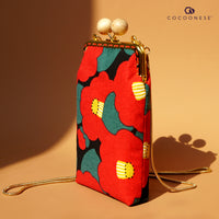 Cell Phone Purse - Camellia Japonica