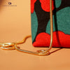 Cell Phone Purse - Camellia Japonica