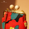 Cell Phone Purse - Camellia Japonica