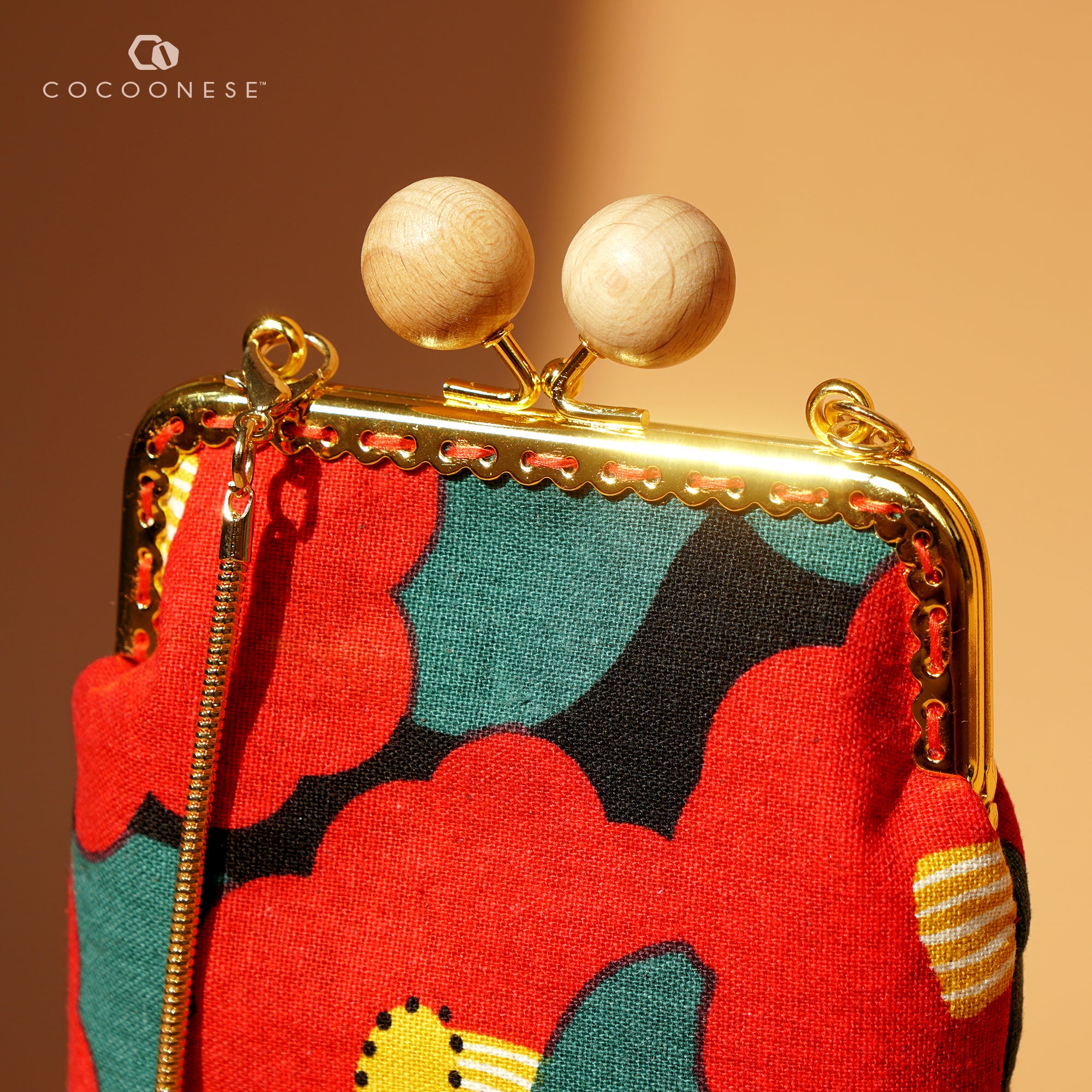 Cell Phone Purse - Camellia Japonica