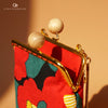 Cell Phone Purse - Camellia Japonica