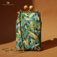 Cell Phone Purse - Tender Grass