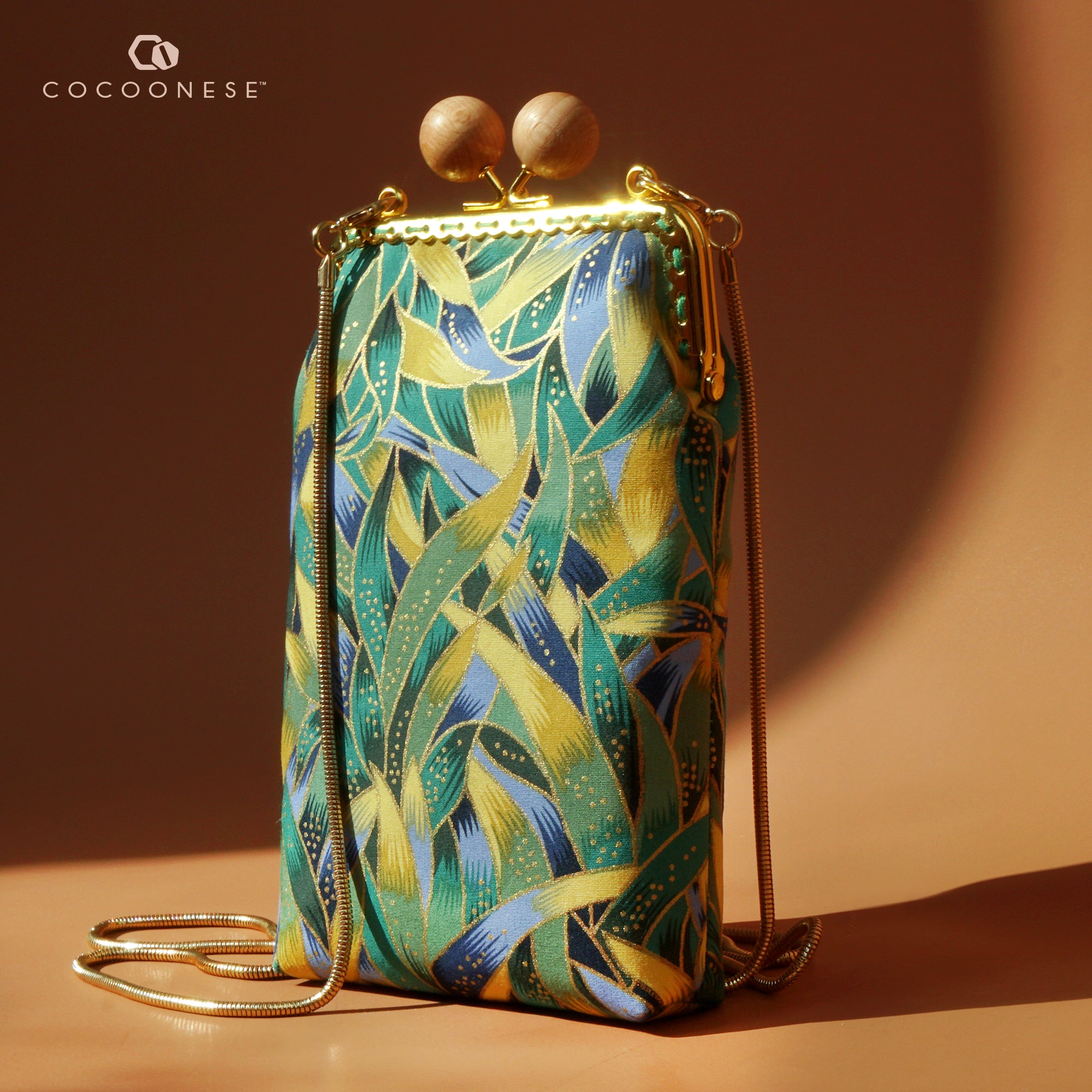 Cell Phone Purse - Tender Grass