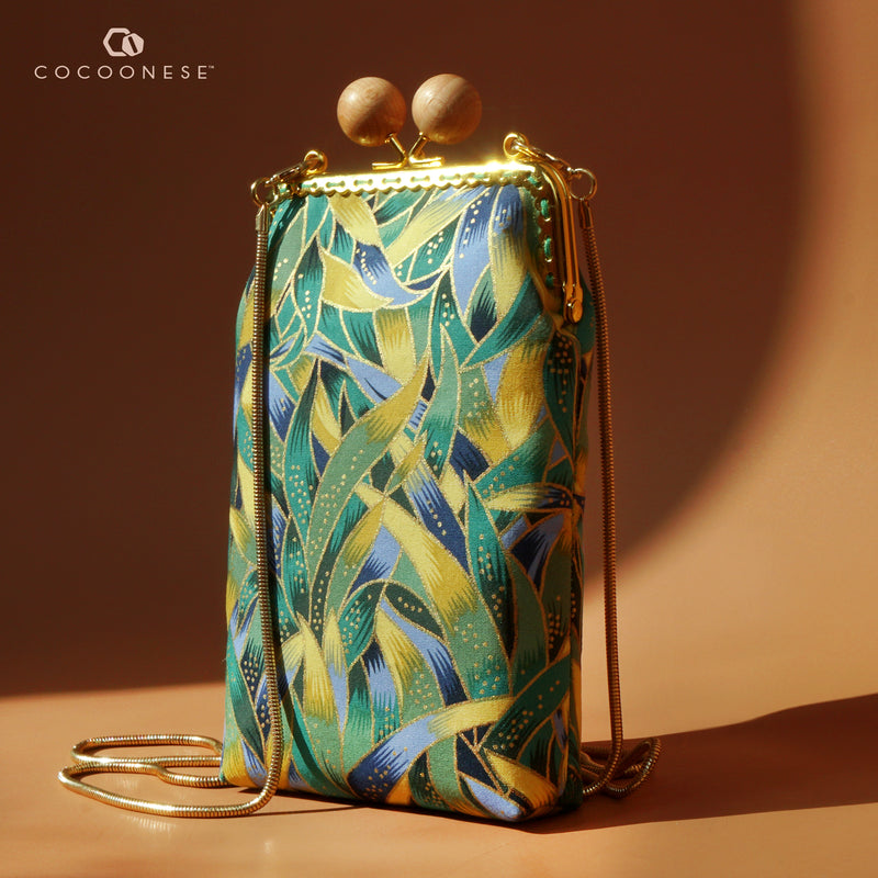 Cell Phone Purse - Tender Grass