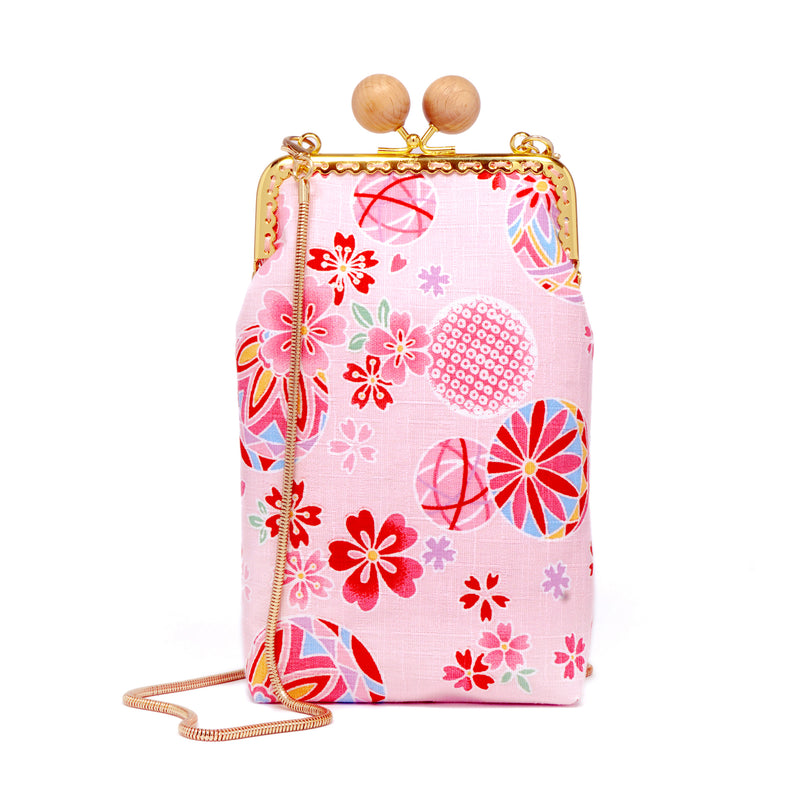 Cell Phone Purse - Embroidery Ball