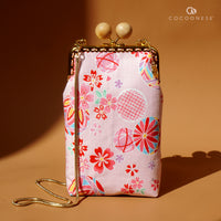 Cell Phone Purse - Embroidery Ball