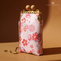 Cell Phone Purse - Embroidery Ball
