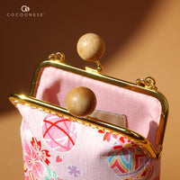 Cell Phone Purse - Embroidery Ball