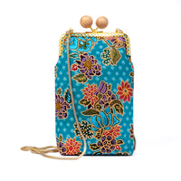 Cell Phone Purse - Bunga Camomile