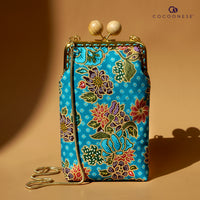 Cell Phone Purse - Bunga Camomile