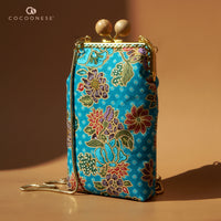Cell Phone Purse - Bunga Camomile
