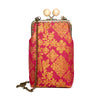 Cell Phone Purse - Royal Songket