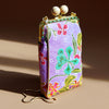 Cell Phone Purse - Orchid Garden