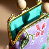 Cell Phone Purse - Orchid Garden