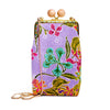 Cell Phone Purse - Orchid Garden