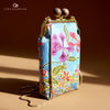 Cell Phone Purse - Orchid Garden