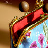 Cell Phone Purse - Orchid Garden