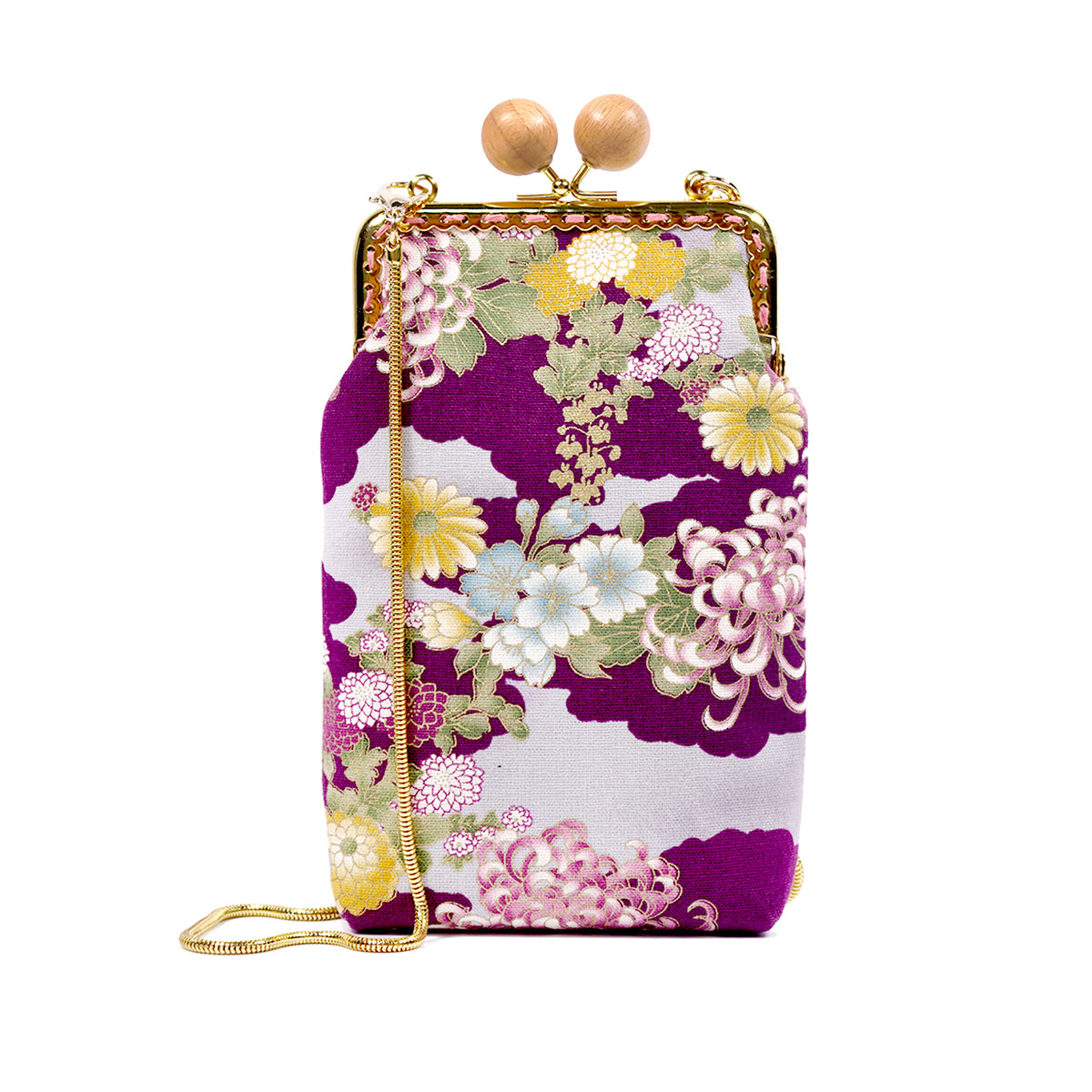 Cell Phone Purse - Coreopsis River