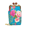 Cell Phone Purse - Peony Cluster