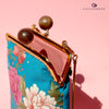 Cell Phone Purse - Peony Cluster