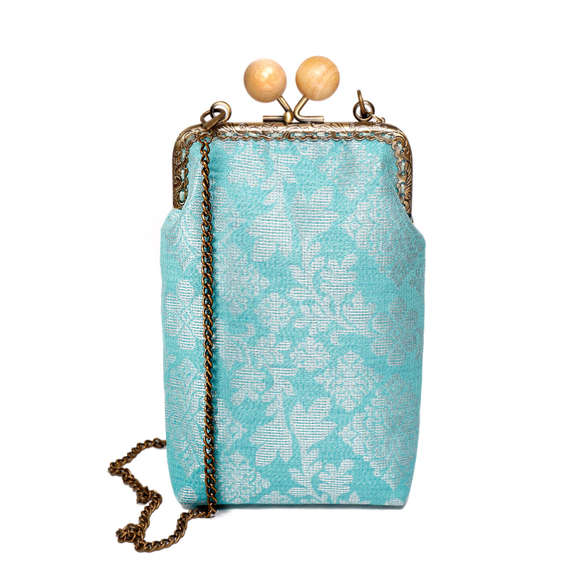 Cell Phone Purse - Royal Songket