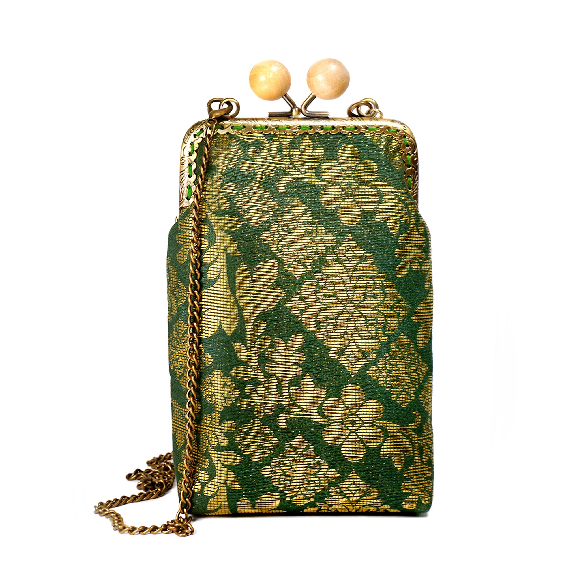 Cell Phone Purse - Royal Songket