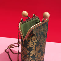 Cell Phone Purse - Royal Songket